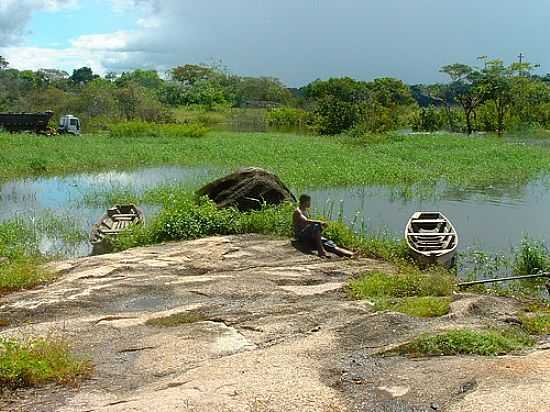 IMAGEM RIO ARAGUARI-FOTO:AFROEHLICH - PORTO GRANDE - AP