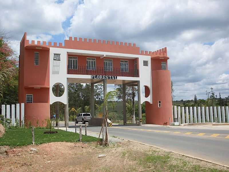 IMAGENS DA CIDADE DE FLORESTAL - MG - FLORESTAL - MG