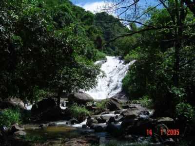 CACHOEIRA DA BARRAGEM, POR CARLOS MACIEL - FLORESTAL - MG