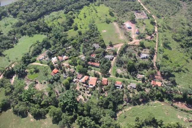 VISTA AREA DO DISTRITO DE FLORESTINA - POR HOSANAN CAETANO DA SILVA - FLORESTINA - MG