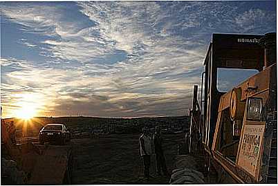 ENTARDECER EM FORMIGA, POR GILSON DE SOUZA - FORMIGA - MG