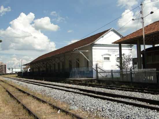 MUSEU  FERROVIRIO, POR NIVALDO JOS PINTO - FORMIGA - MG