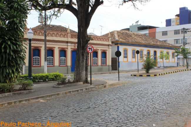 PRAA ACIMA DA IGREJA DA MATRIZ, POR NIVALDO JOSE PINTO - FORMIGA - MG