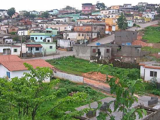 FORMIGA-MG-BAIRRO SO LUIZ-FOTO:NILTON RIBEIRO - FORMIGA - MG