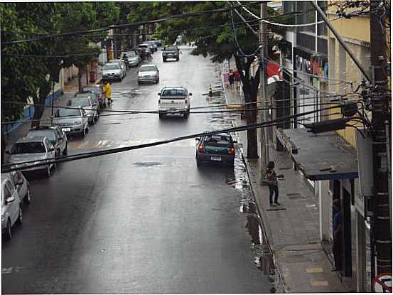 RUA BARO DE PIUMHI, POR NIVALDO  - FORMIGA - MG