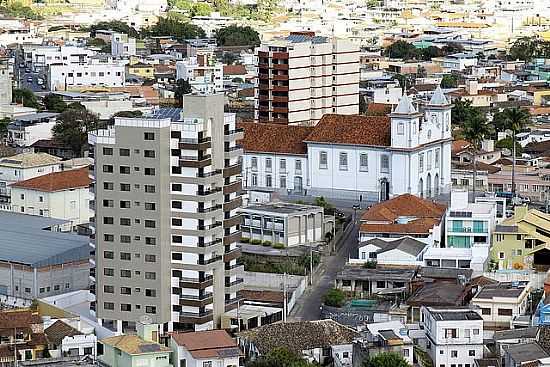 FORMIGA-MG-VISTA DO CENTRO DA CIDADE-FOTO:NILTON RIBEIRO - FORMIGA - MG