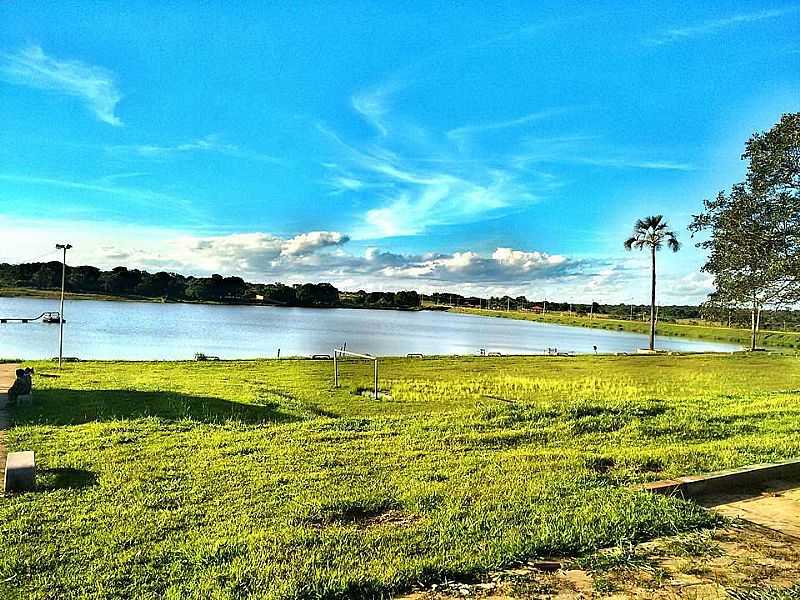 IMAGENS DA CIDADE DE FORMOSO - MG - LAGO FORMOSO - FORMOSO - MG