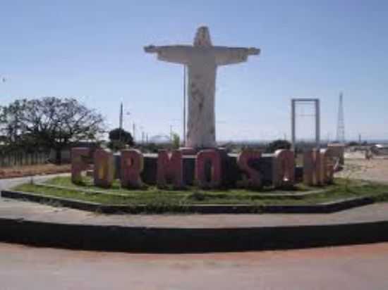 ENTRADA DA CIDADE, POR MARIA JOANA - FORMOSO - MG