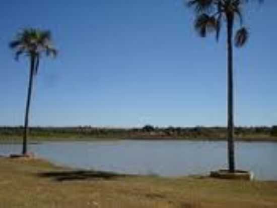 LAGO DA CIDADE, POR MARIA JOANA - FORMOSO - MG