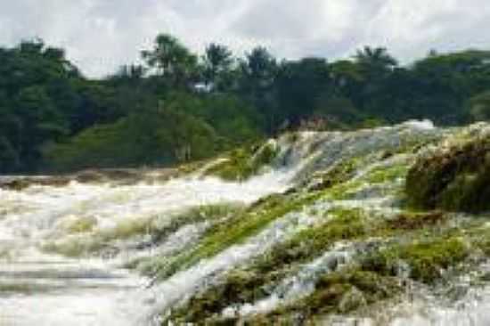 CACHOEIRA EM PRACUBA-FOTO:ABRO MIRANDA - PRACUBA - AP