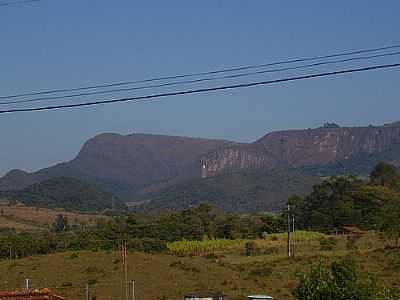 VISTA DA SERRA-FOTO:ALESSANDRO MELO  - FORTALEZA DE MINAS - MG