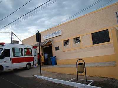 HOSPITAL MUNICIPAL-FOTO:ALEXANDRE BONACINI  - FORTALEZA DE MINAS - MG