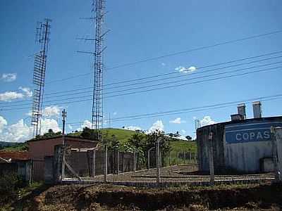 TORRE DE TRANSMISSO DE TV-FOTO:ALEXANDRE BONACINI  - FORTALEZA DE MINAS - MG