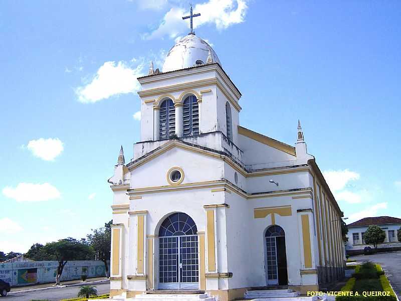 FORTUNA DE MINAS-MG-MATRIZ DE SANTO ANTNIO DE PDUA-FOTO:VICENTE A. QUEIROZ - FORTUNA DE MINAS - MG