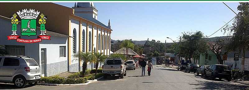 IMAGENS DA CIDADE DE FORTUNA DE MINAS - MG FOTO PREFEITURA MUNICIPAL - FORTUNA DE MINAS - MG