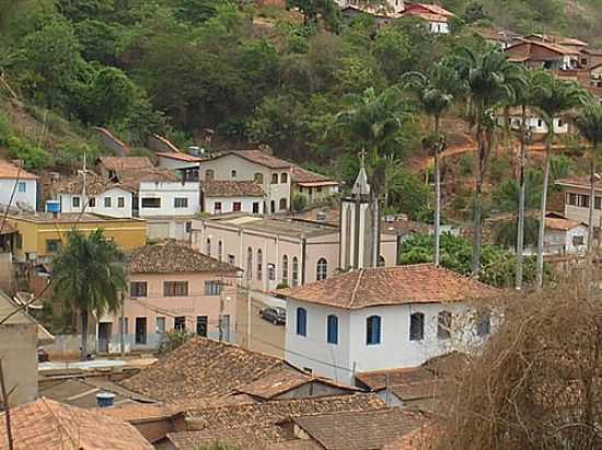 VISTA DO CENTRO-FOTO:CIDA VIEIRA [PANORAMIO] - FRANCISCO BADAR - MG