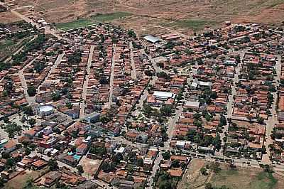 VISTA DA CIDADE  POR
EDUARDO GOMES - FRANCISCO S - MG