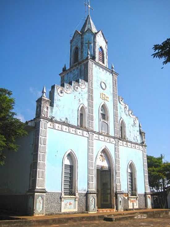 IGREJA NO DISTRITO DE FREI EUSTQUIO-FOTO:CICLOTP - FREI EUSTQUIO - MG