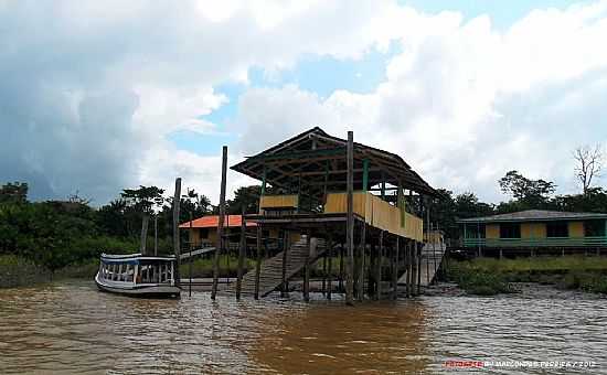 PORTO DE VILA SANTA LUZIA-AP-FOTO:MARCONDES PEREIRA - SANTA LUZIA DO PACU - AP