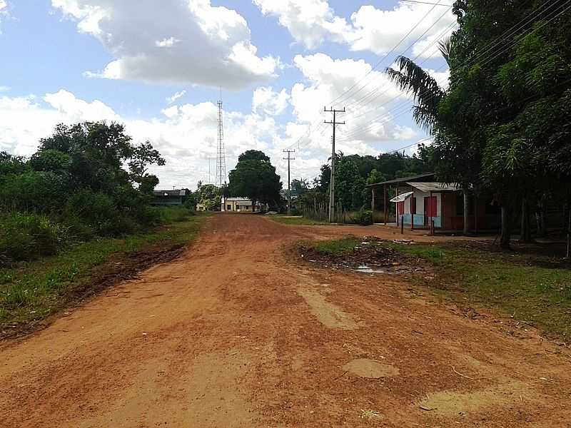 SANTA LUZIA DO PACU-AP-ENTRADA DA COMUNIDADE-FOTO:ALAN KARDEC - SANTA LUZIA DO PACU - AP