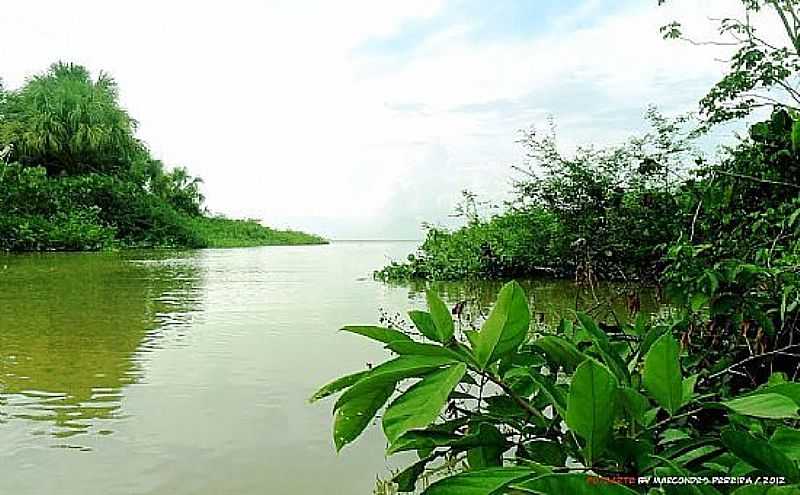 SANTA LUZIA DO PACU-AP-RIO TABOCA-FOTO:MARCONDES PEREIRA - SANTA LUZIA DO PACU - AP