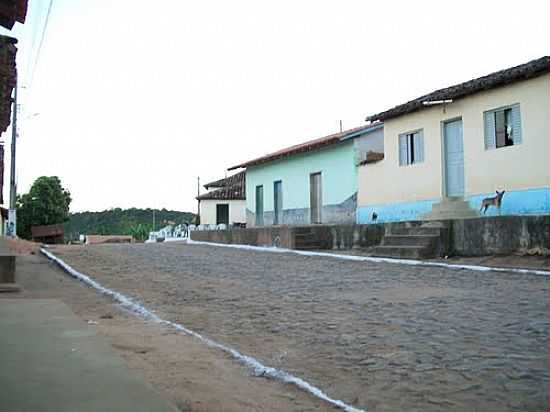 RUA DA CIDADE-FOTO:LITTLESHEDOW [PANORAMIO] - FREI SERAFIM - MG