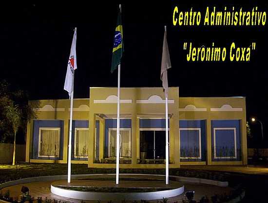 CENTRO  ADMINISTRATIVO - FRONTEIRA - MG