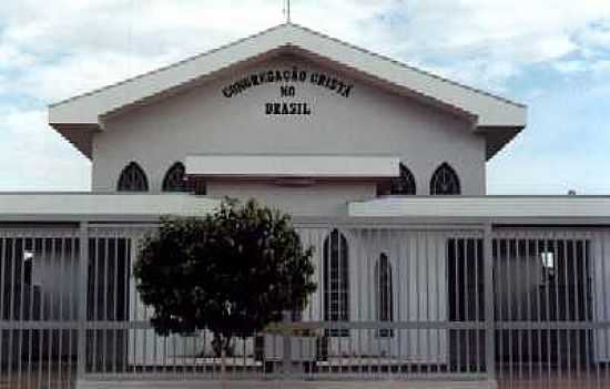 IGREJA DA CONGREGAO CRIST DO BRASIL EM FRONTEIRA-FOTO:CONGREGAO CRIST.NET - FRONTEIRA - MG