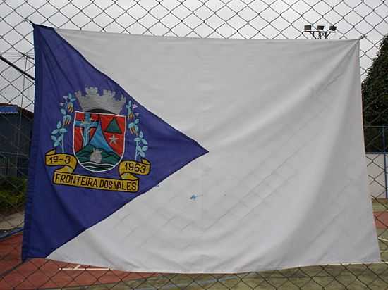 BANDEIRA DE FRONTEIRA DOS VALES - MG - FRONTEIRA DOS VALES - MG