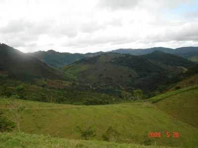 VISTA DA ZONA RURAL, POR GILVAN  - FRONTEIRA DOS VALES - MG