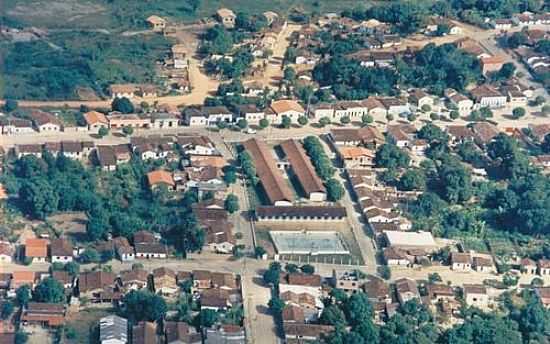 VISTA AREA-FOTO:EUGENIO RIBAS [PANORAMIO] - FRONTEIRA DOS VALES - MG