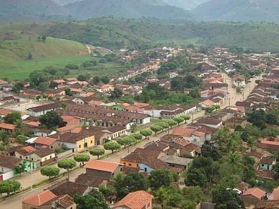 VISTA PARCIAL-FOTO:EUGENIO RIBAS [PANORAMIO] - FRONTEIRA DOS VALES - MG