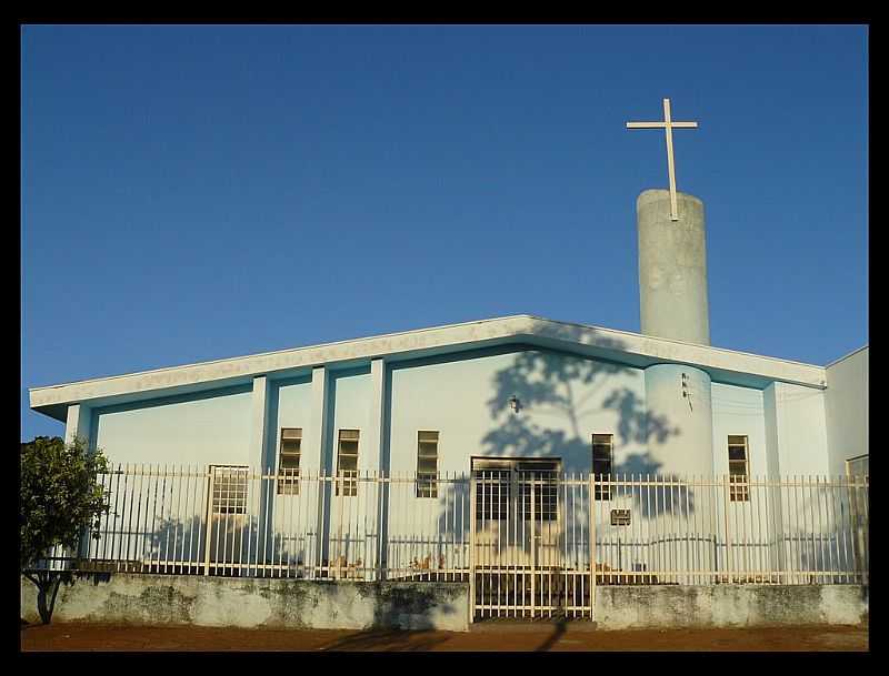 FRUTAL-MG-IGREJA DE N.SRA.DO ROSRIO-FOTO:ALTEMIRO OLINTO CRISTO - FRUTAL - MG