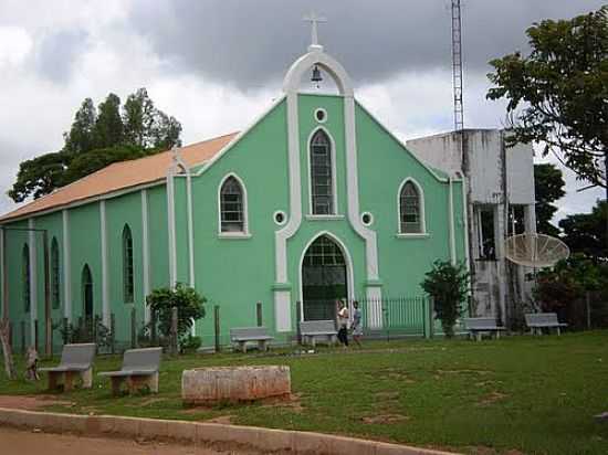 IGREJA EM VILA FUNCHAL-FOTO:JOSE E ALINE - FUNCHAL - MG