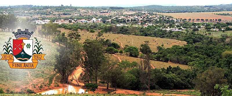 IMAGENS DA CIDADE DE FUNILNDIA - MG - FUNILNDIA - MG