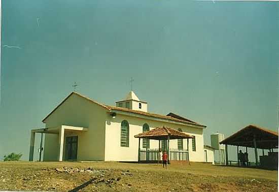 IGREJA DE GALENA-FOTO:SALVADOR TOLENTINO - GALENA - MG