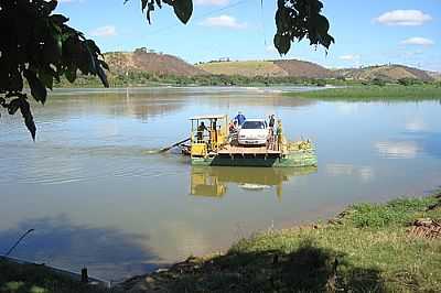 BALSA NO RIO DOCE EM GALILIA-MG - GALILIA - MG