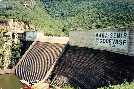 BARRAGEM EM GAMELEIRAS-MG-FOTO:RICARDOHOSSOE - GAMELEIRAS - MG