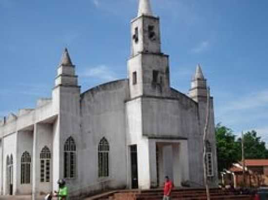 IGREJA-FOTO:ERICO_BRITO [PANORAMIO] - GAMELEIRAS - MG