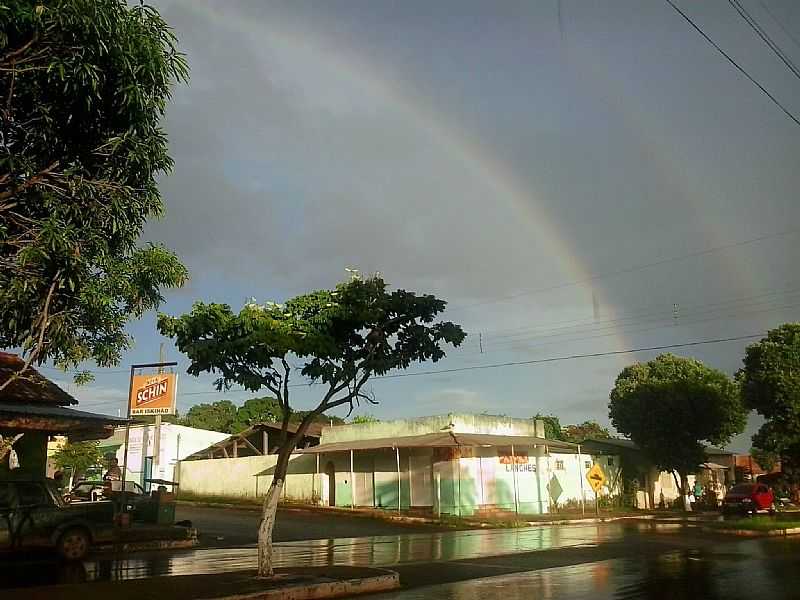 IMAGEM DA CIDADE DE GARAPUAVA - MG - GARAPUAVA - MG