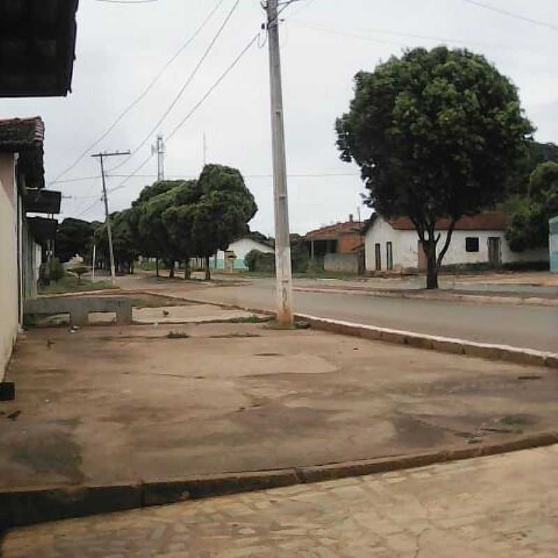 IMAGEM DA CIDADE DE GARAPUAVA - MG - GARAPUAVA - MG