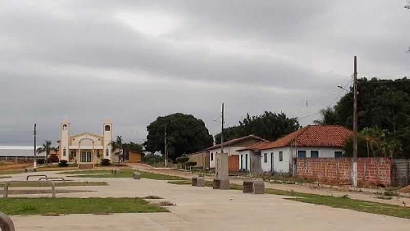 IMAGEM DA CIDADE DE GARAPUAVA - MG - GARAPUAVA - MG