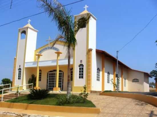 GARAPUAVA IGREJA, POR GARAPUAVA - GARAPUAVA - MG