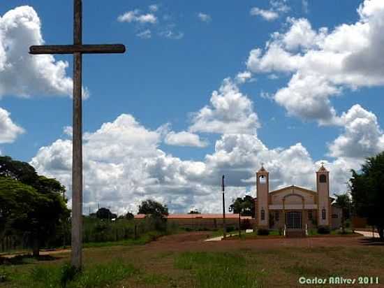 IGREJA DE GARAPUAVA-FOTO:CARLOS AALVES - GARAPUAVA - MG