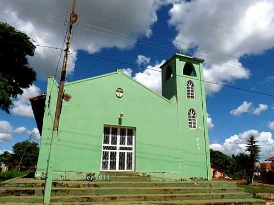 VELHA PARQUIA NO DISTRITO DE GARAPUAVA-FOTO:CARLOS AALVES - GARAPUAVA - MG