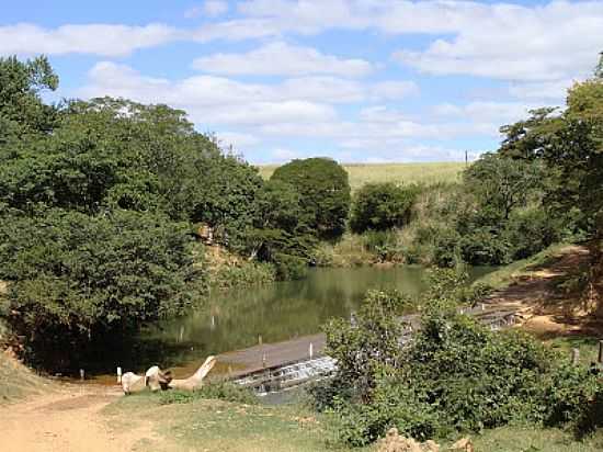 GLAUCILNDIA-MG-BARRAGEM-FOTO:FOTOSPAISAGENSMG. - GLAUCILNDIA - MG