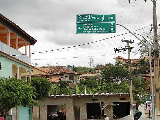 GOIABEIRA-MG-VISTA PARCIAL DO CENTRO-FOTO:GUSTAVO STURZENECKER - GOIABEIRA - MG