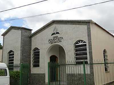 IGREJA ADVENTISTA-FOTO:WESLEY_CARVALHO - GOIAN - MG