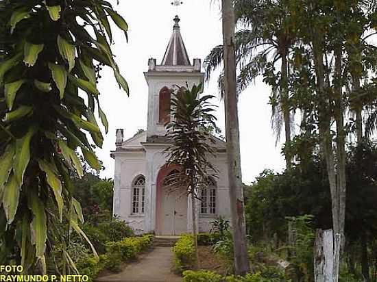 CAPELA N. SRA. DE SANT'ANNA NA FAZENDA DA FORTALEZA DE SANT'ANNA-FOTO:RAYMUNDO NETTO - GOIAN - MG