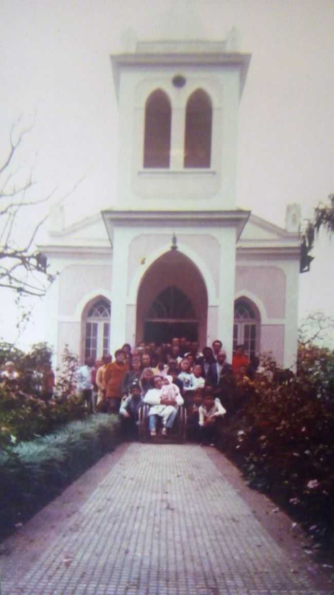 IGREJA DE SANTANA. GOIAN MG, POR GUERINO DE RESENDE SIVIERO - GOIAN - MG